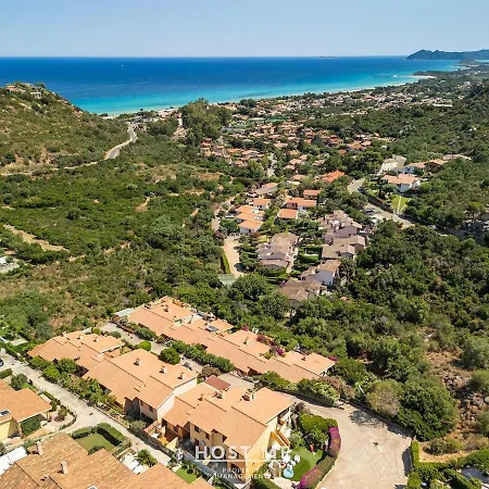 Nyaraló Terrazza 8 - Free Wifi Costa Rei