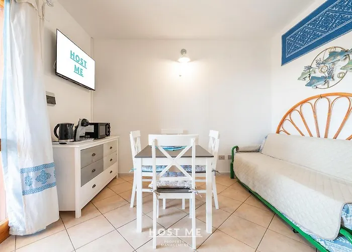 Terrazza 8 - Free Wifi Nyaraló Costa Rei