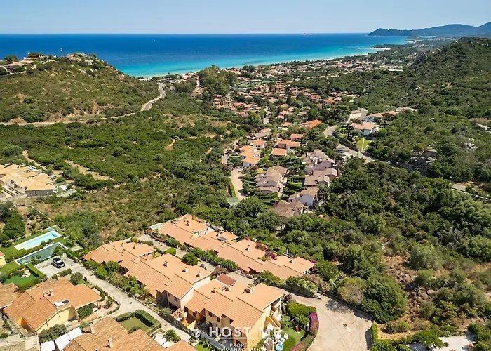 Nyaraló Terrazza 8 - Free Wifi Costa Rei